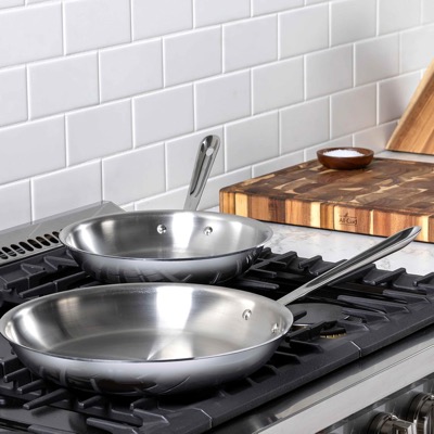 Stainless Steel Fry Pan