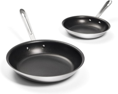 Pro Nonstick Frying Pan Set 8 & 10 Inch